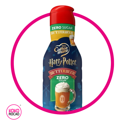 COFFE MATE BUTTERBEER ZERO SUGAR MILK BOTELLA 828ML