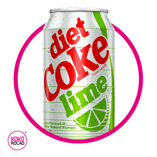COKE DIET LIME SODA LATA 355ML