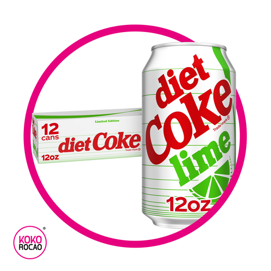 CAJA COKE DIET LIME SODA LATA 355ML  Bundle