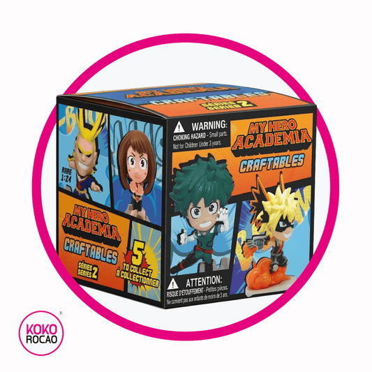CRAFTABLES MY HERO ACADEMY COLLECTABLE CAJA