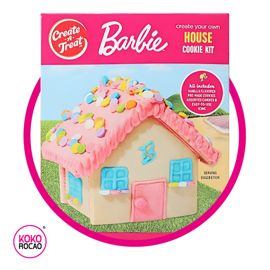 CREATE A TREAT BARRBIE HOUSE COOKIE CAJA 192 GR