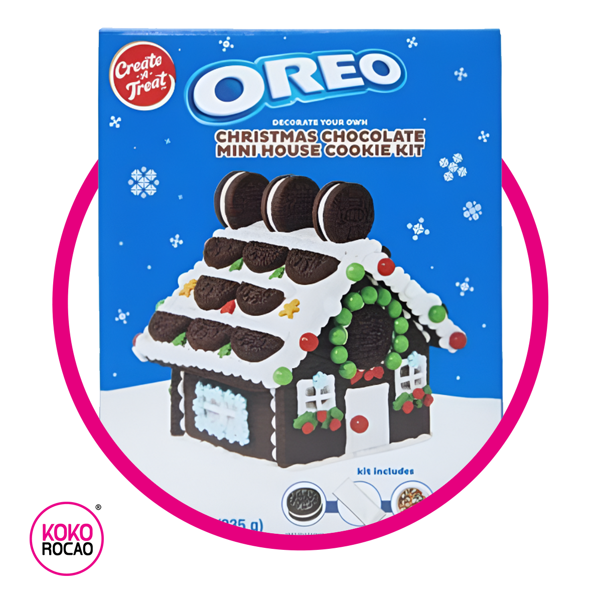 CREATE A TREAT OREO HOUSE COOKIE CAJA 235GR