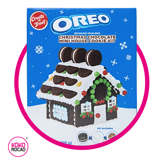 CREATE A TREAT OREO HOUSE COOKIE CAJA 235GR