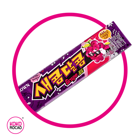 CROWN GRAPE SOFT CANDY PAQUETE 29GR