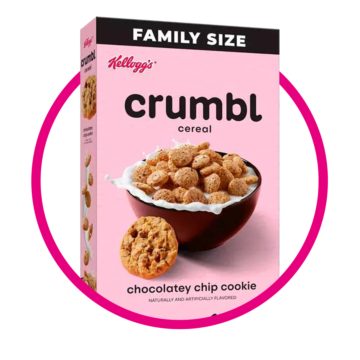 KELLOGS CRUMBL CEREALS CAJA 357.7 GR