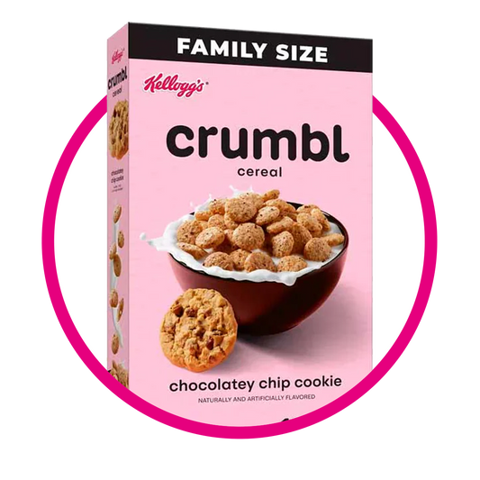 KELLOGS CRUMBL CEREALS CAJA 357.7 GR