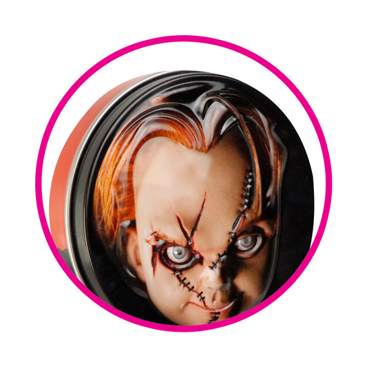 PASTI CHUCKY CHILDSPLAY CANDY DISPENSADOR 20G
