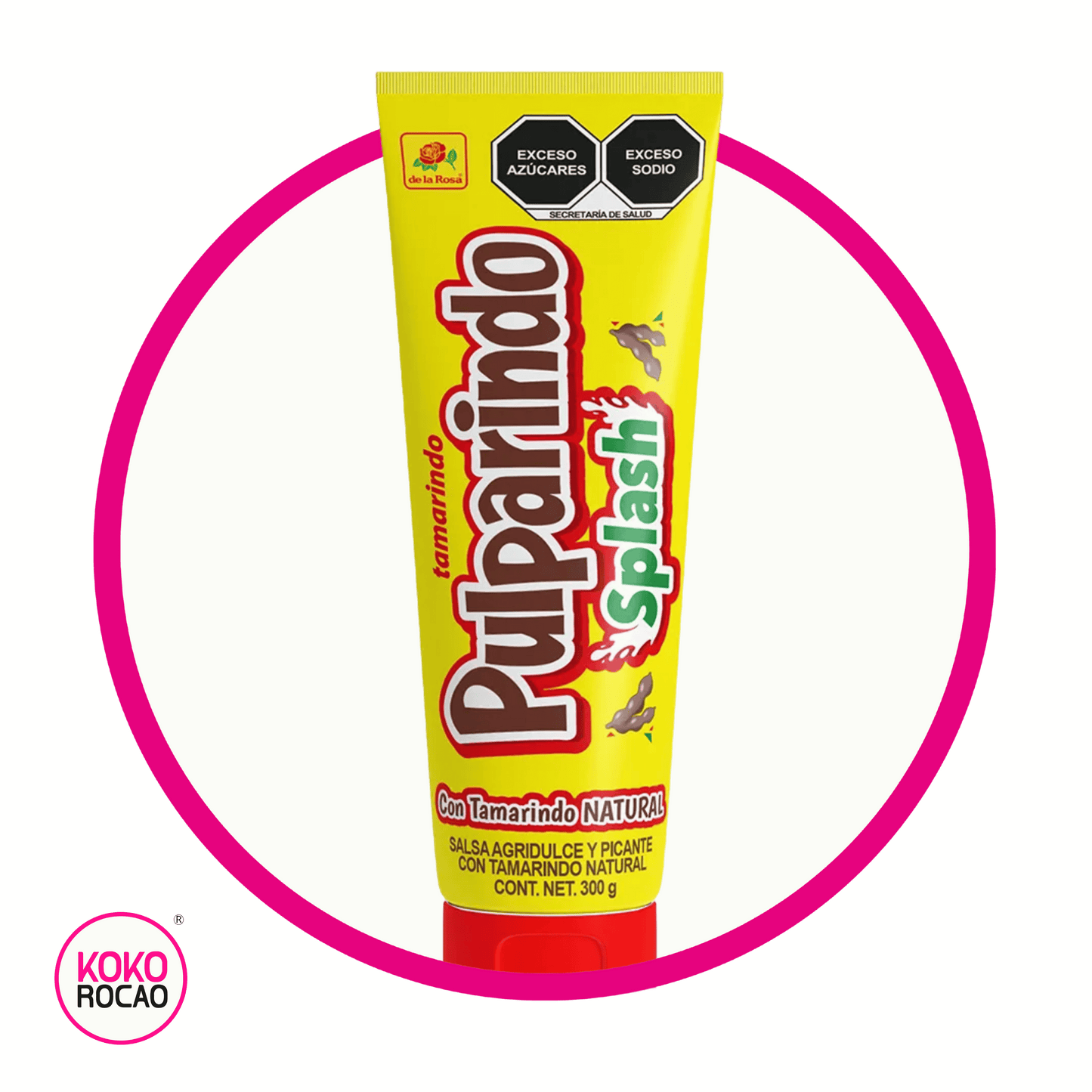 DE LA OSA PULPARINDO SPLASH LIQUID CANDY BOTE 300MG