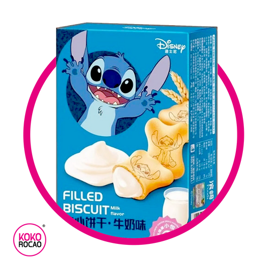 DISNEY STICH BISCUIT MILK COOKIE CAJA 50 GR