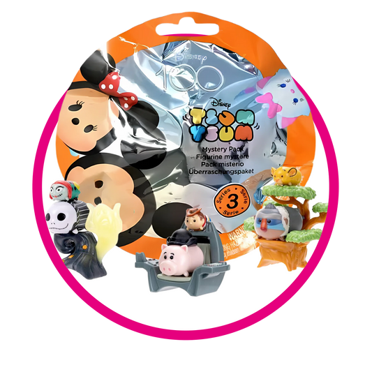 DISNEY TSUM TSUM MISTERY PACK COLLECTABLE PIEZA