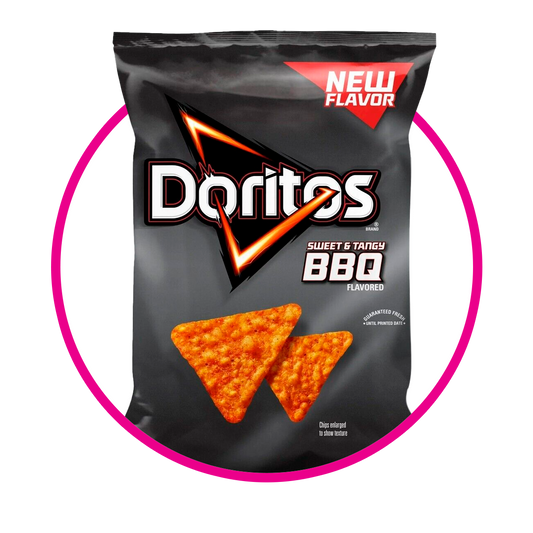 DORITOS BBQ SNACKS BOLSA 262.2G&