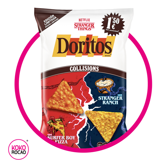 DORITOS COLLISIONS STRANGER THINGS SNACKS BOLSA255.1GR