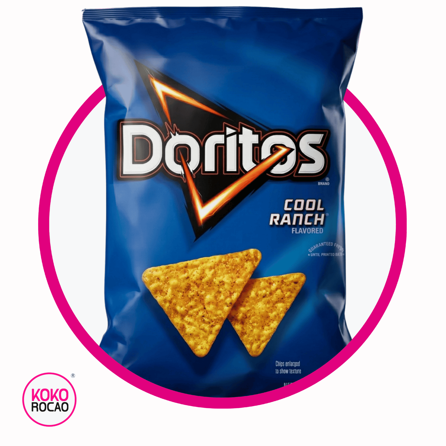 DORITOS COOL RANCH SNACKS BOLSA 262.2GR&
