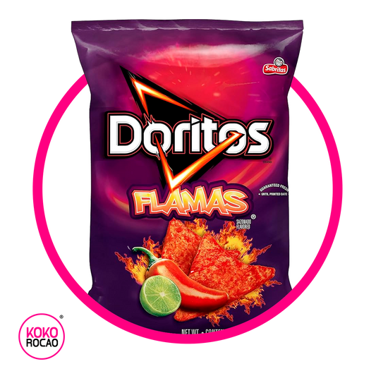 DORITOS FLAMAS SNACKS BOLSA 262.2GR&