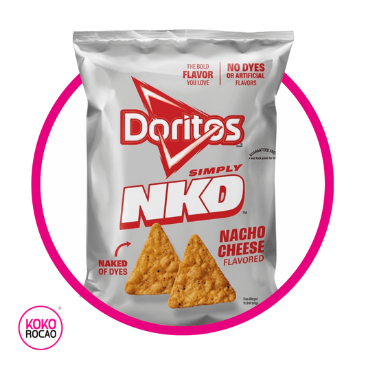 DORITOS NACHO CHEESE NKD SNACKS BOLSA 262.2GR