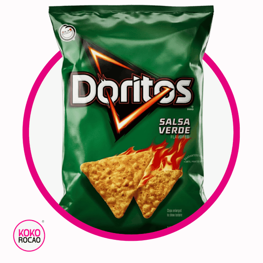 DORITOS SALSA VERDE SNACKS BOLSA 262.2GR&