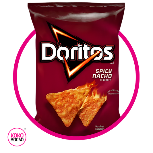 DORITOS SPICY NACHO SNACKS BOLSA 262.2G&