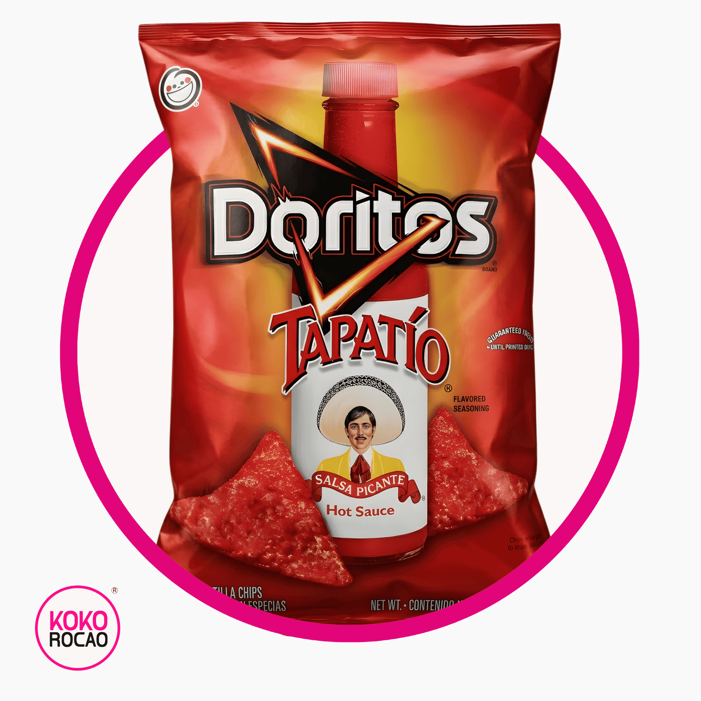 DORITOS TAPATIO SNACKS BOLSA 262.2G&