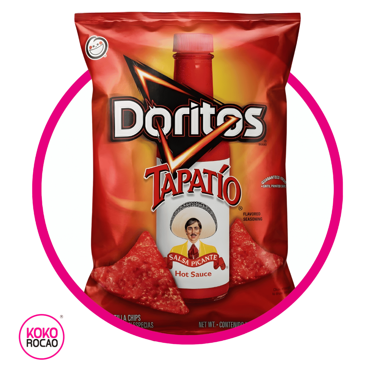 DORITOS TAPATIO SNACKS BOLSA 262.2G&