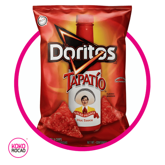 DORITOS TAPATIO SNACKS BOLSA 262.2G&