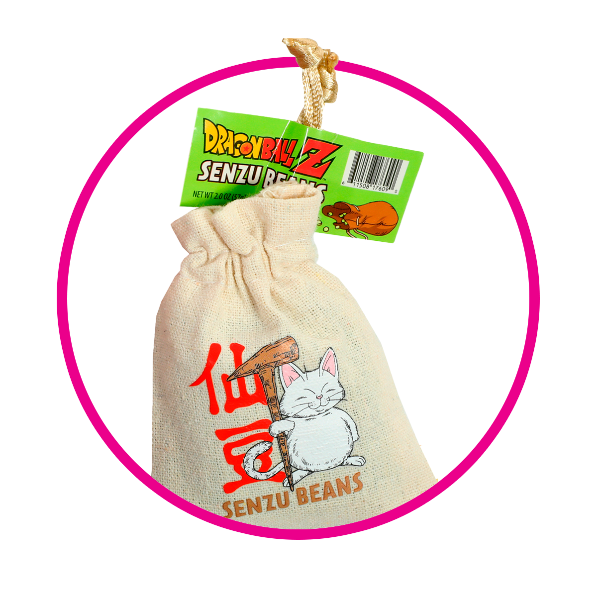 PASTI DRAGON BALL SENSU BEANS DISPENSADOR 57G