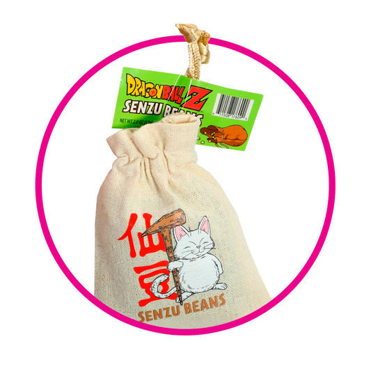 PASTI DRAGON BALL SENSU BEANS DISPENSADOR 57G