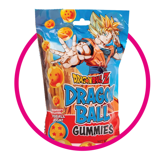BOSTON AMERICA DRAGON BALL GUMMY BOLSA 223GR