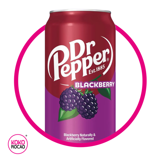 DR PEPPER BLACK BERRY SODA LATA 355ML