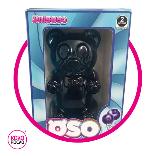 DULSOSO BLUE BERRY GUMMY CAJA 200GR