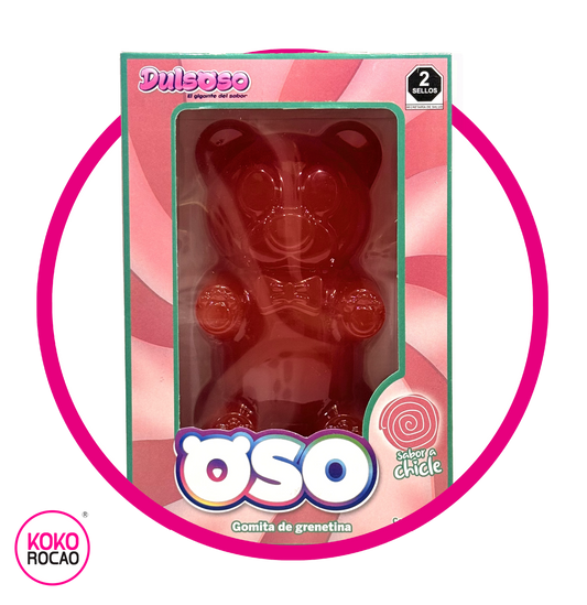 DULSOSO BUBBLE GUMM GUMMY CAJA 200GR