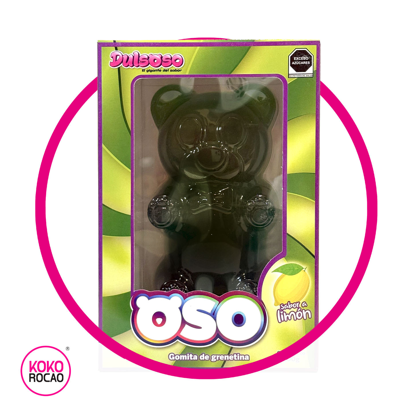 DULSOSO LEMON GUMMY CAJA 200GR