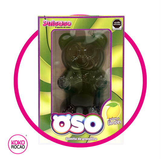 DULSOSO LEMON GUMMY CAJA 200GR