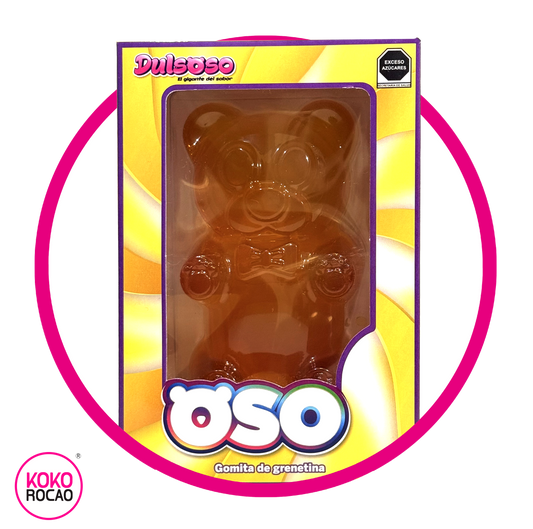 DULSOSO PIENAPPLE GUMMY CAJA 200GR