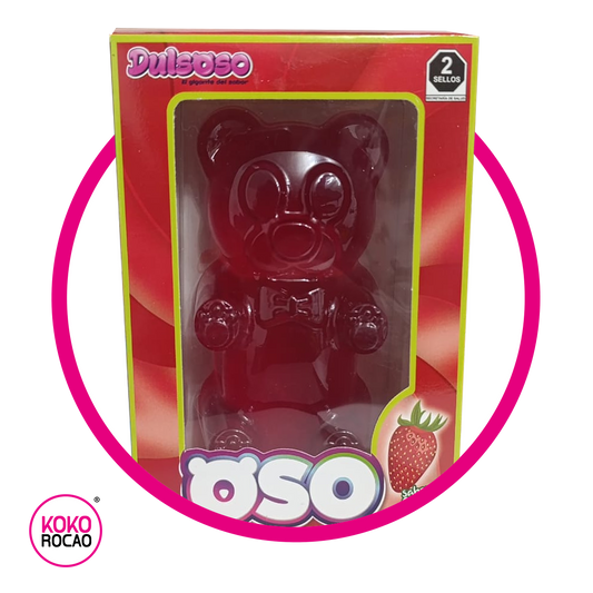DULSOSO STRAWBERRY GUMMY CAJA 200GR
