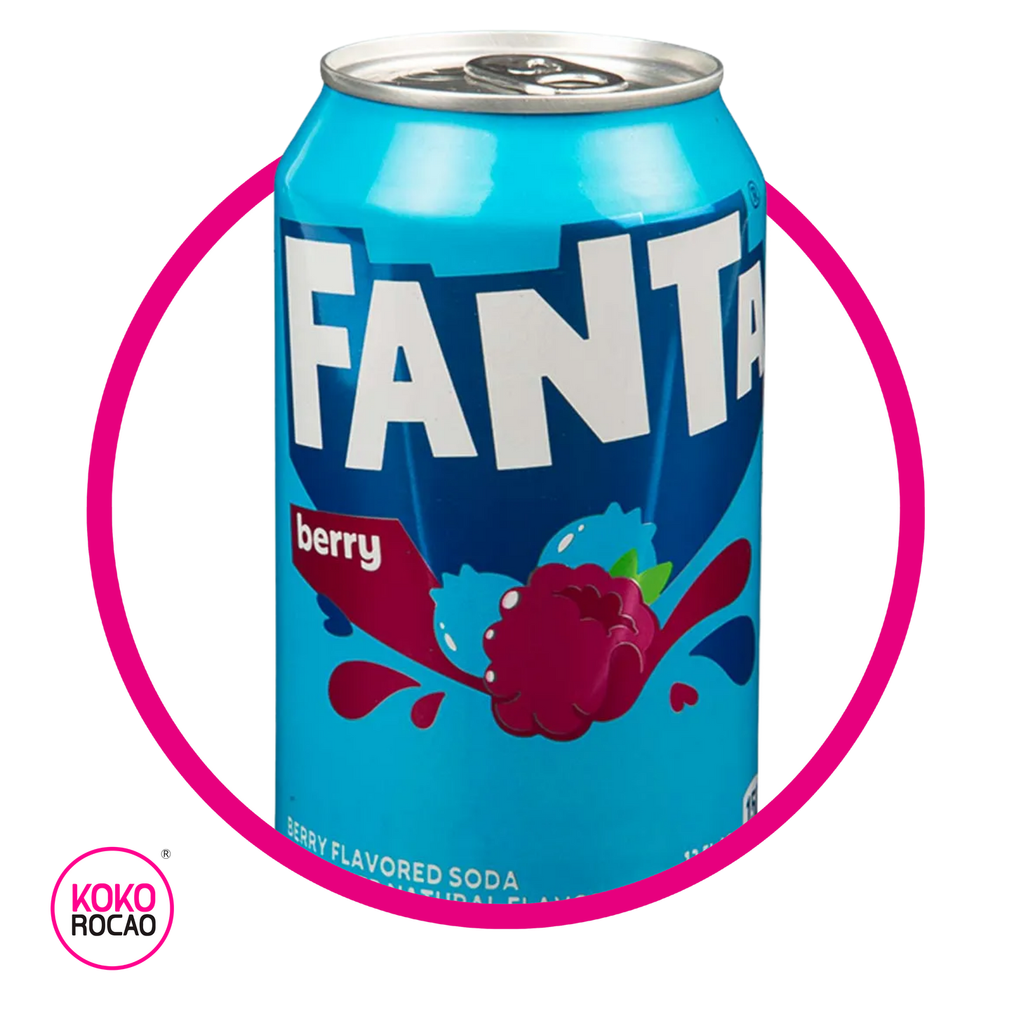 FANTA BERRY LIBRE CAFEINA LATA 355ML