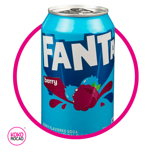 FANTA BERRY LIBRE CAFEINA LATA 355ML