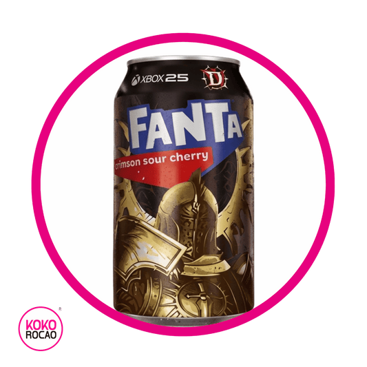 FANTA DIABLO CRIMSON CHERRY SOUR SODA LATE 355ML