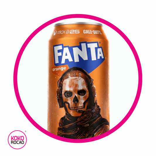 FANTA GHOST ORANGE SODA LATA 355ML