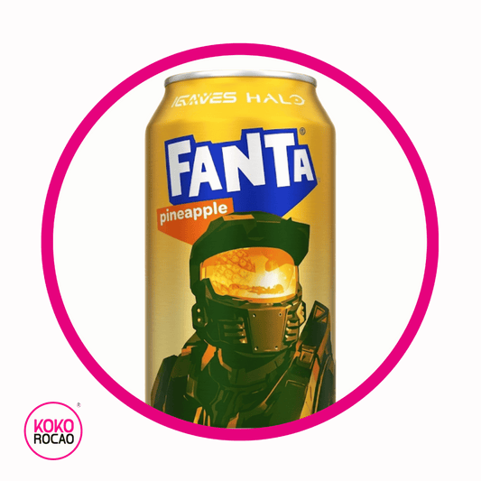 FANTA HALO PIEAPPLE SODA LATA 355ML