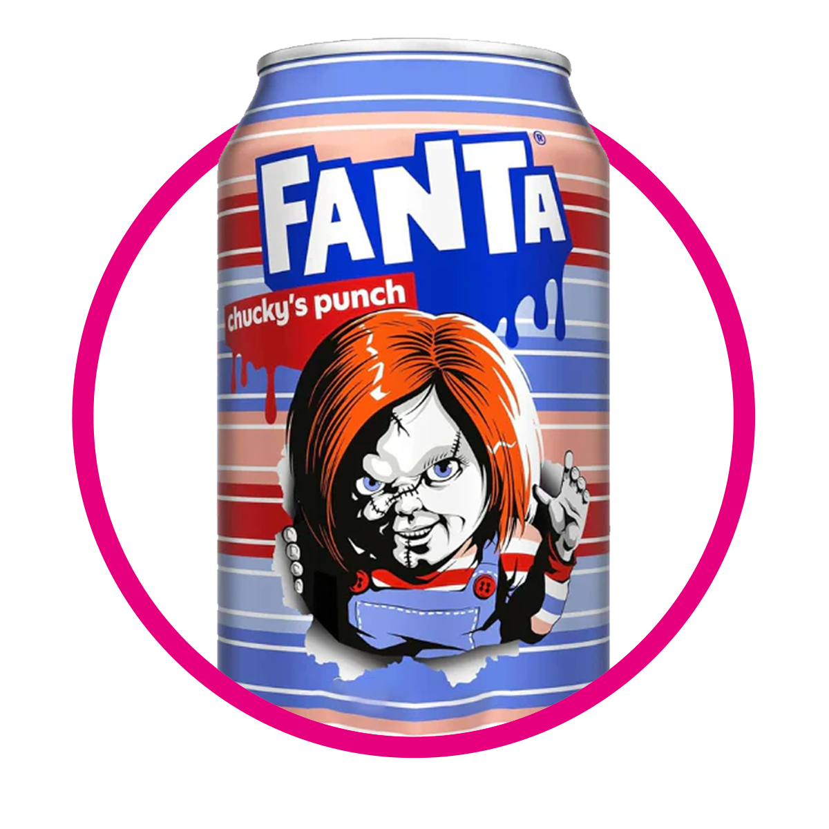 FANTA CHUCKYS PUNCH LATA 355ML
