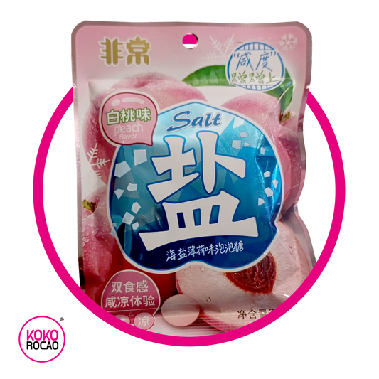 FEI CHANG PEACH BUBBLE GUMM BOLSA 24G