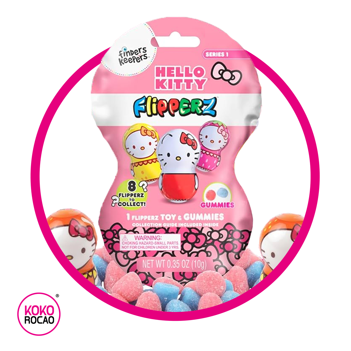 FLIPPERZ HELLO KITTY COLLECTABLE BOLSA 10 GR