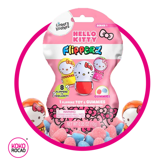 FLIPPERZ HELLO KITTY COLLECTABLE BOLSA 10 GR