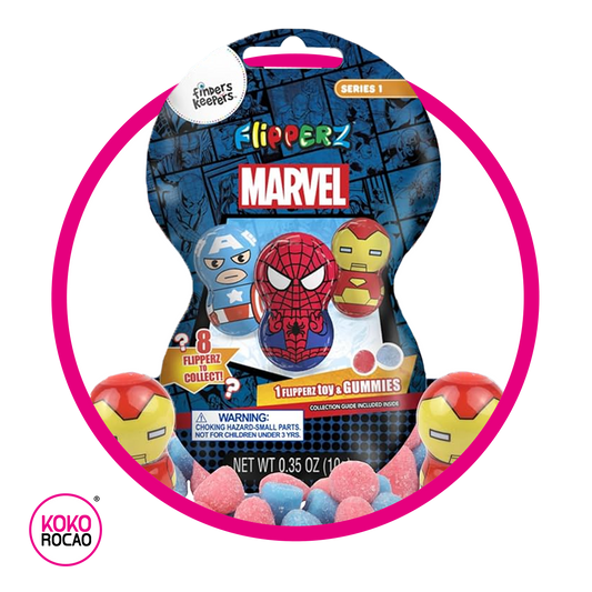 FLIPPERZ MARVEL COLLECTABLE BOLSA 10 GR