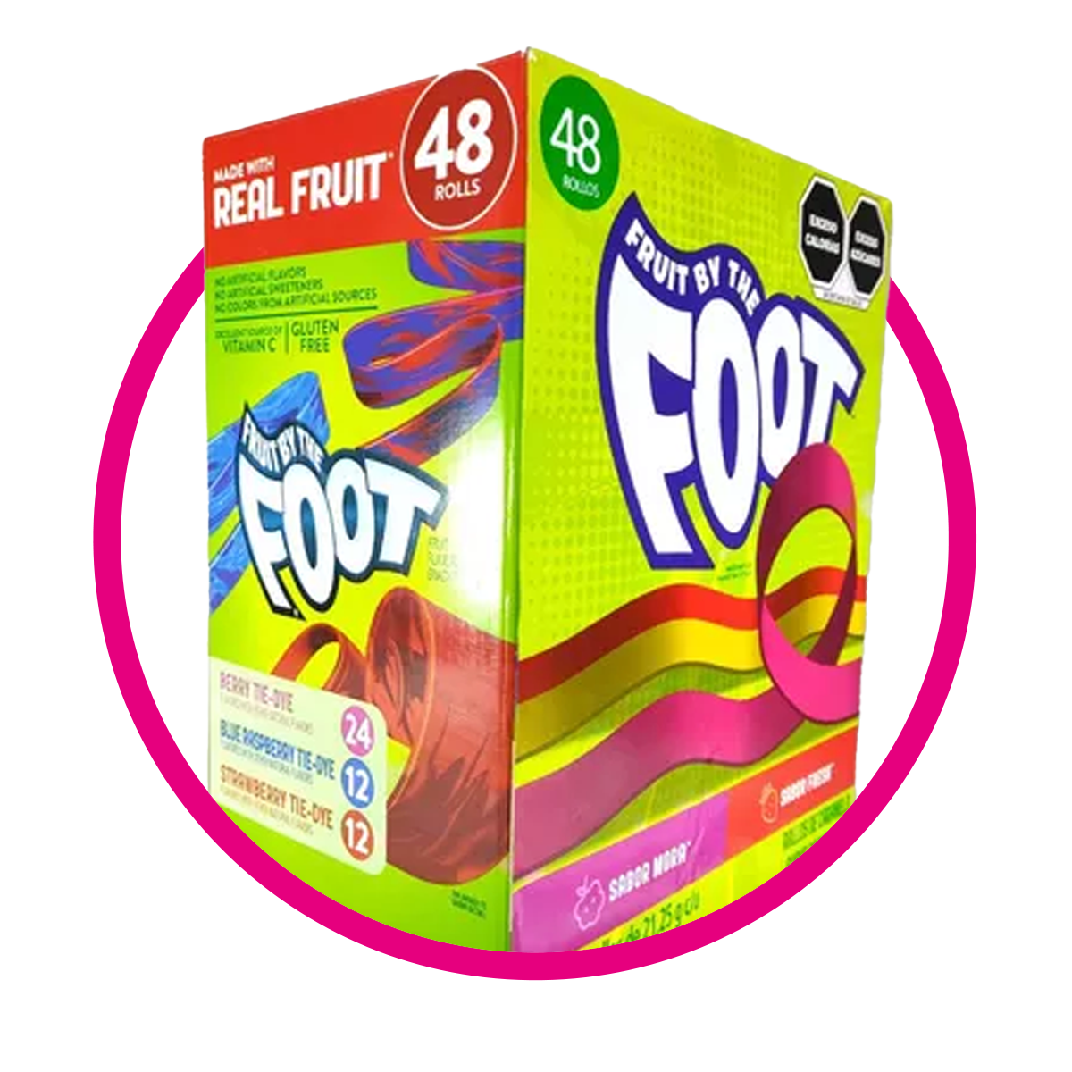 FOOT ROLL SOFT CANDY PIEZA 21G