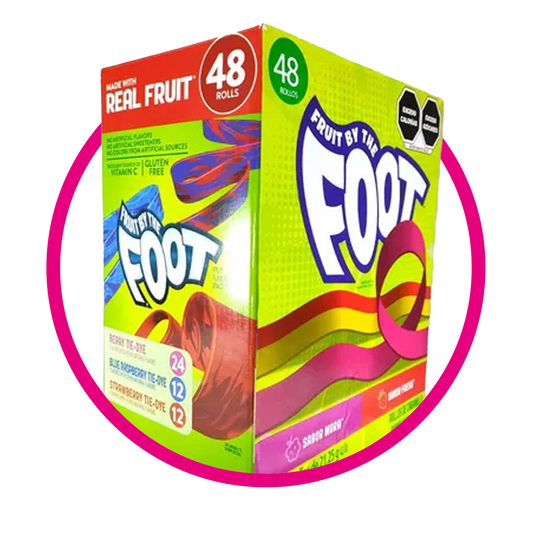 FOOT ROLL SOFT CANDY PIEZA 21G