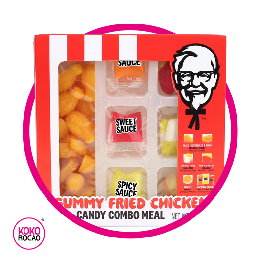 FRANKFORD KFC COMBO MEAL GUMMY CAJA 201GR