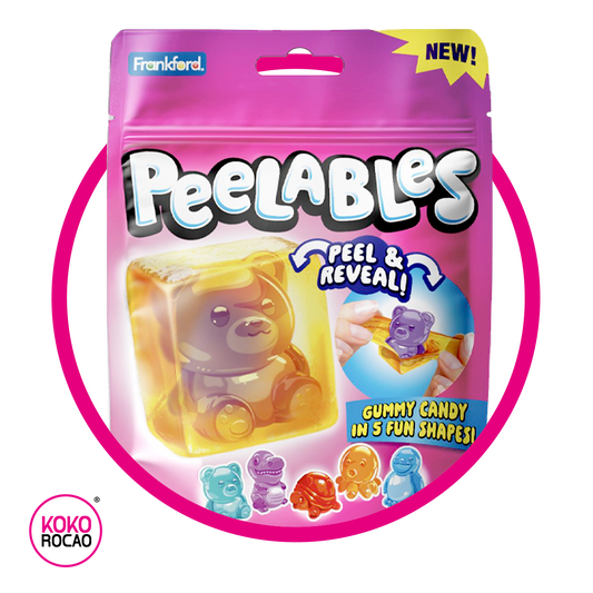 FRANKFORD PEELABLES GUMMY BOLSA 120GR