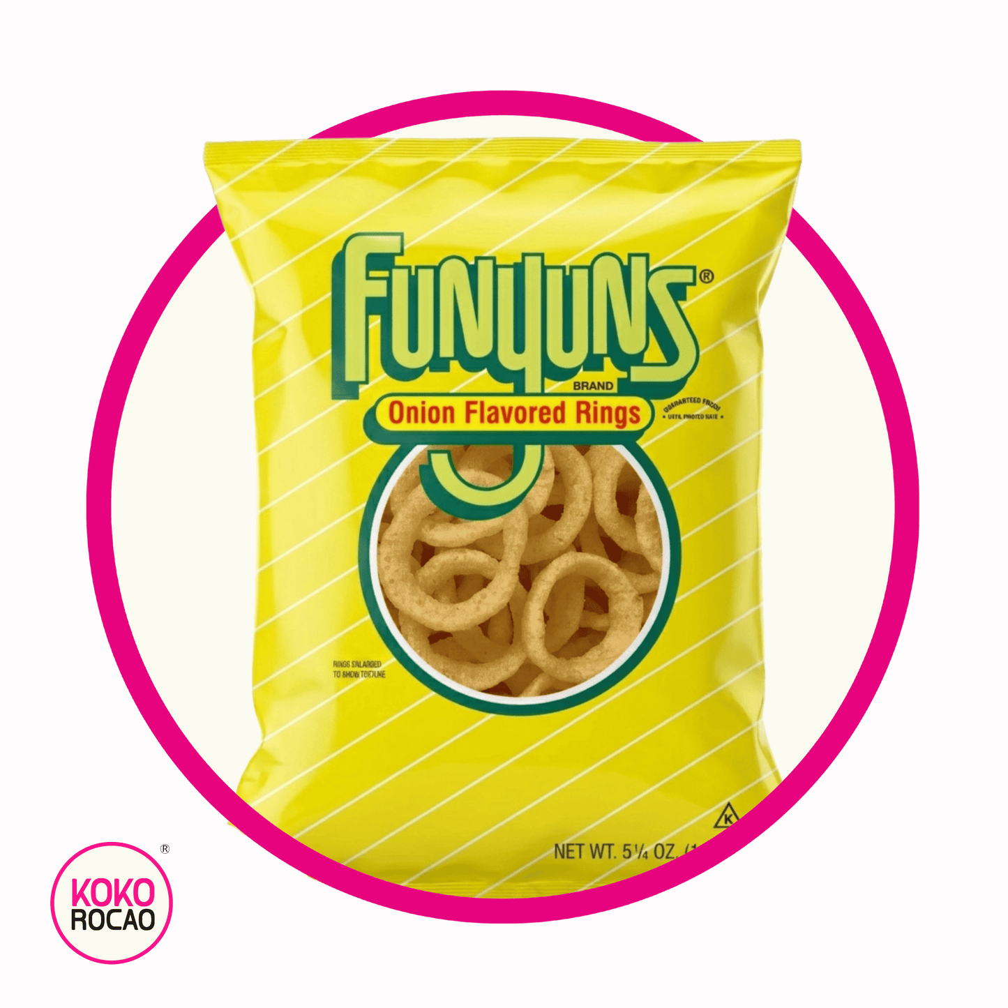 FUNYUNS ORIGINAL SNACKS BOLSA 148.6 GR