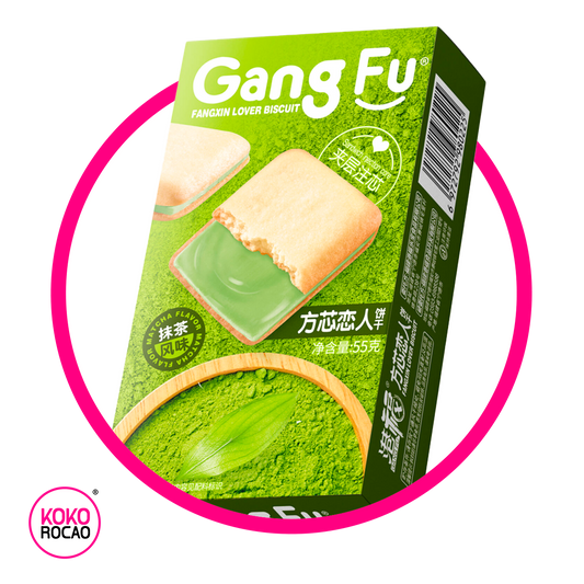 GANG FU MATCHA COOKIE CAJA 55GR